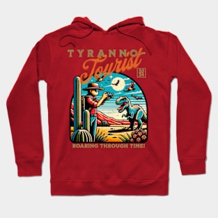 Tyranno Tourist: Roaring Through Time! Hoodie